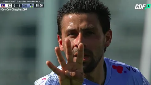 Ramón adelantó al Capo de Provincia y hace sufrir a Colo Colo