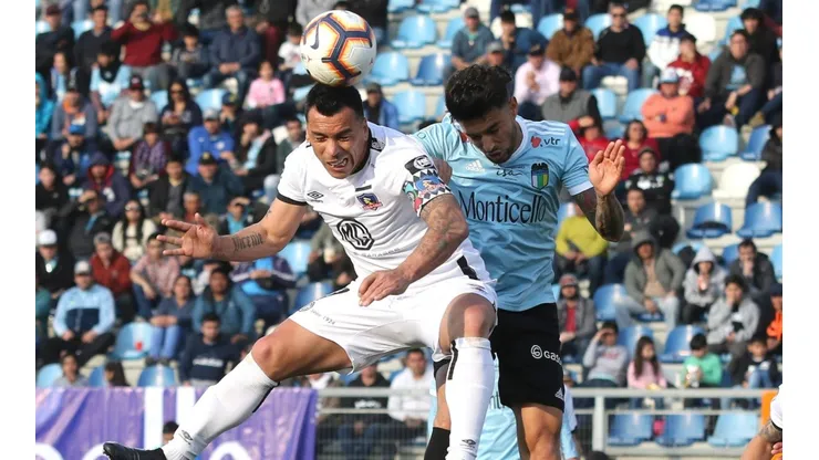 Colo Colo vs O'Higgins por el Campeonato Nacional