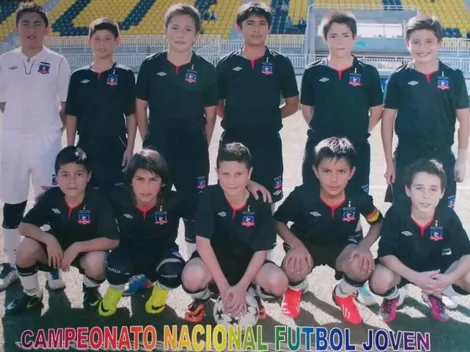 La historia de Luis Rojas en Colo Colo