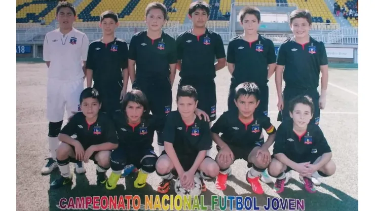 Luis Rojas en Colo Colo