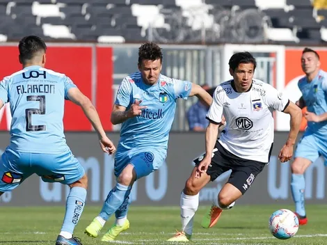 Colo Colo sigue hundiéndose en la tabla tras caer con O'Higgins