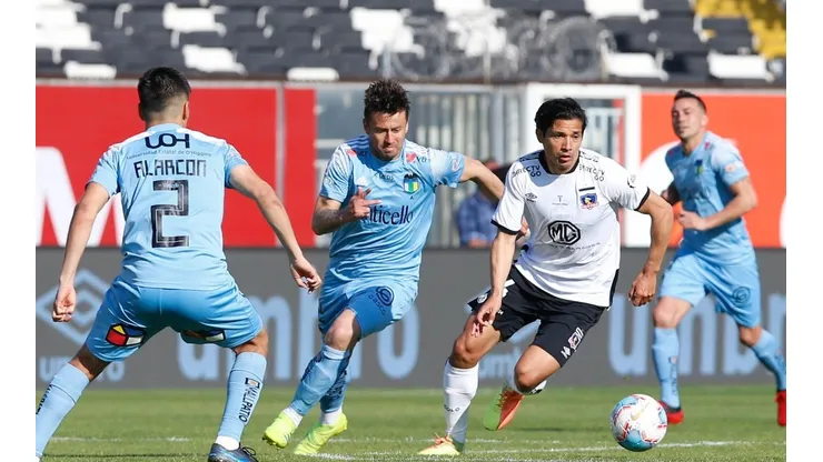Colo Colo sigue sumando decepciones en el campeonato