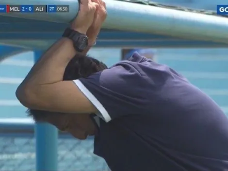 Mario Salas vuelve a empatar y no la pasa bien en Alianza Lima