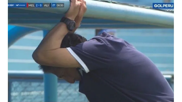 Mario Salas en Alianza Lima