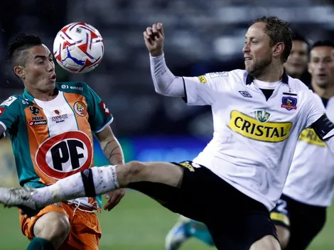 Luis Mena cree que es el momento de los juveniles en Colo Colo