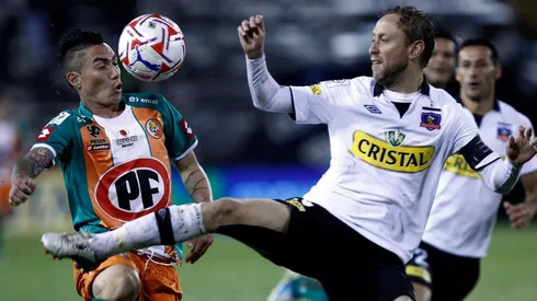 Luis Mena en Colo Colo