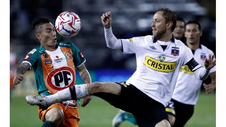 Luis Mena en Colo Colo