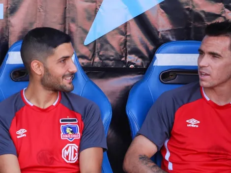 Pablo Mouche le presta ropa al cuestionado Nicolás Blandi