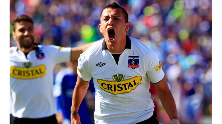 Gol de Carlos Muñoz a Universidad de Chile