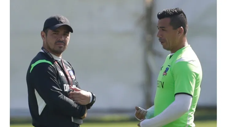 Tapia fue uno de los entrenadores que mayor rendimiento le sacó a Esteban.