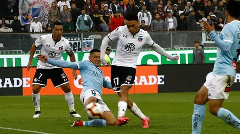 Colo Colo derrotó a O'Higgins en su último partido en el Monumental