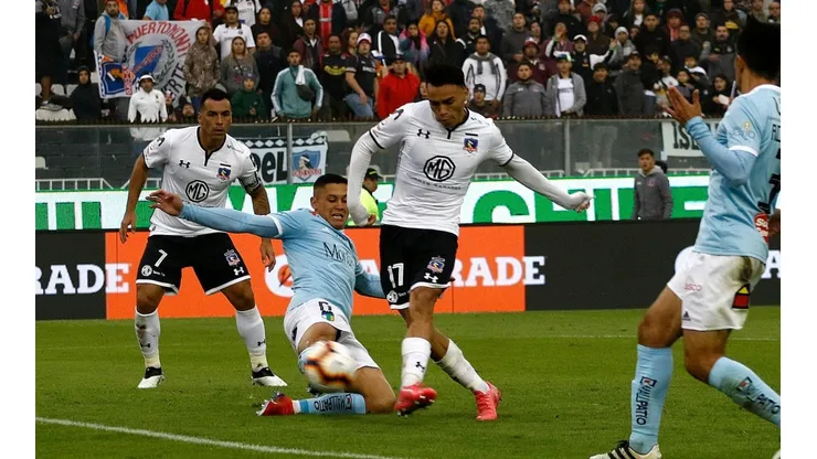 Colo Colo derrotó a O'Higgins en su último partido en el Monumental