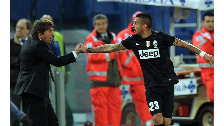 Conte espera con ansias la llegada del King al Inter