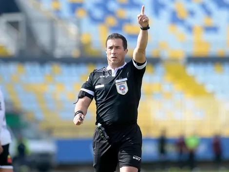 Christian Rojas será el árbitro de Colo Colo vs O'Higgins