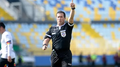 Christian Rojas árbitro para hoy