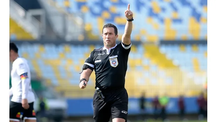 Christian Rojas árbitro para hoy