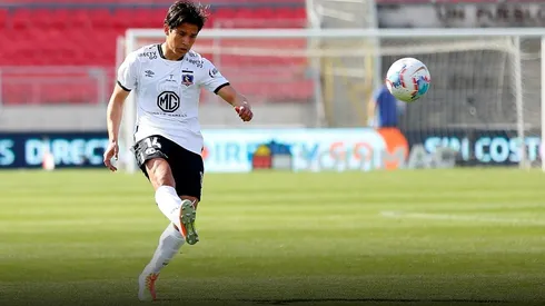 Matías Fernández en la formación titular