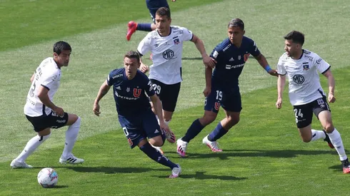 Colo Colo vs Universidad de Chile, Campeonato Nacional