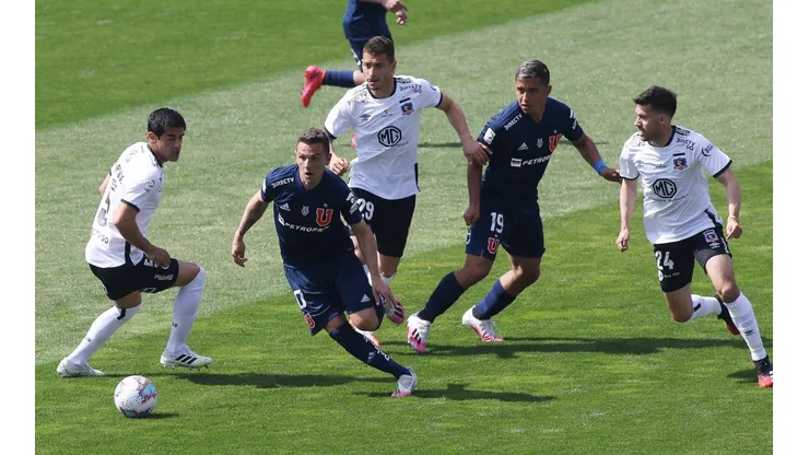 Colo Colo vs Universidad de Chile, Campeonato Nacional