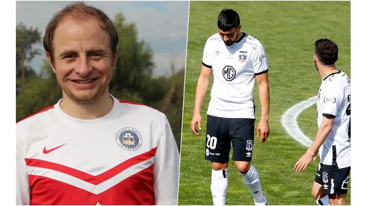 Coke Hevia da detalles de la situación que vive Colo Colo
