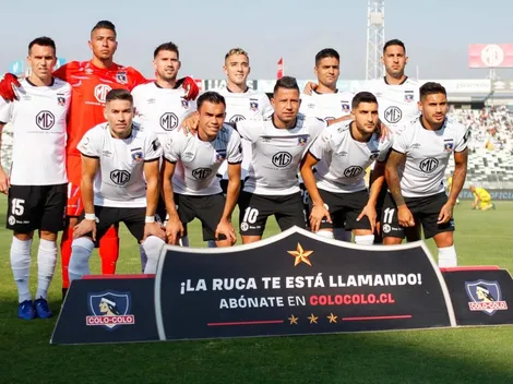 Formación: Colo Colo ratifica su once inicial para enfrentar a O'Higgins