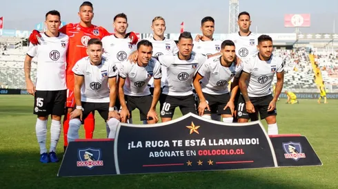 Formación de Colo Colo