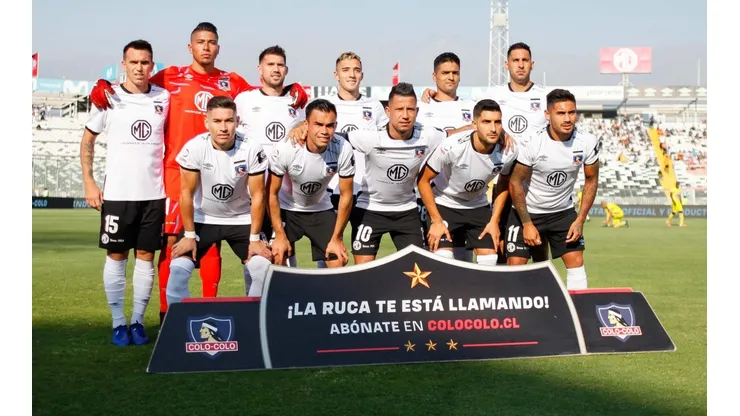 Formación de Colo Colo