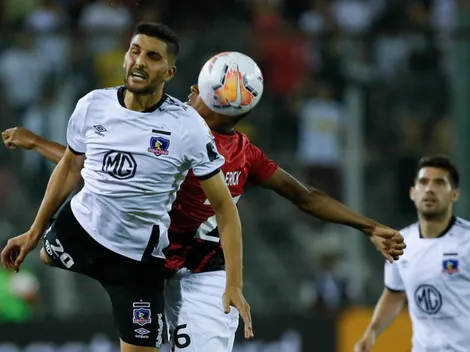 La revancha de Nicolás Blandi en Colo Colo