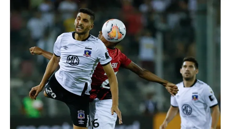 La revancha de Nicolás Blandi en Colo Colo