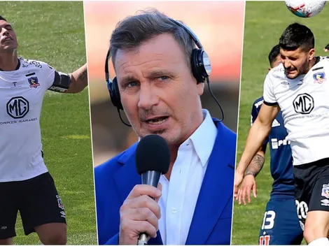 Marcelo Barticciotto quiere a Esteban Paredes y Nicolás Blandi juntos