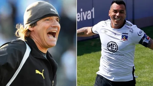 El nuevo DT de Peñarol mostró su respeto por el Cacique.