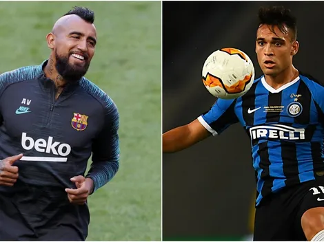 Arturo Vidal puede llegar gratis al Inter