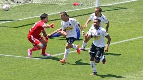 Jean Beausejour en Colo Colo