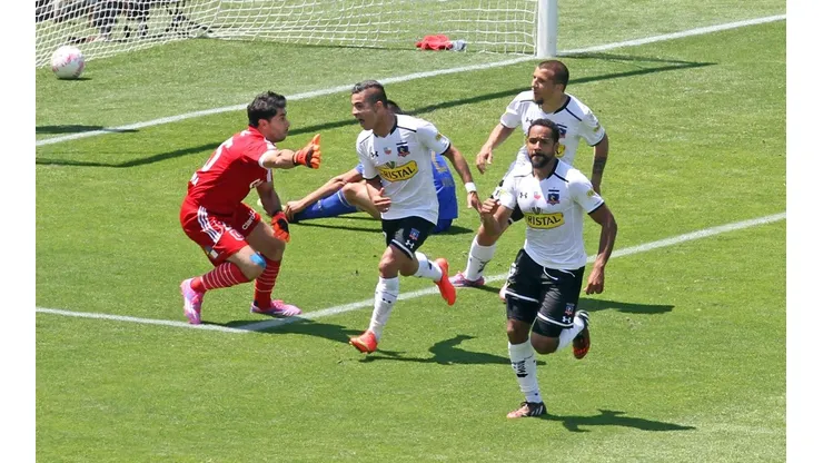Jean Beausejour en Colo Colo