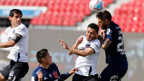 Julio Barroso en el Superclásico