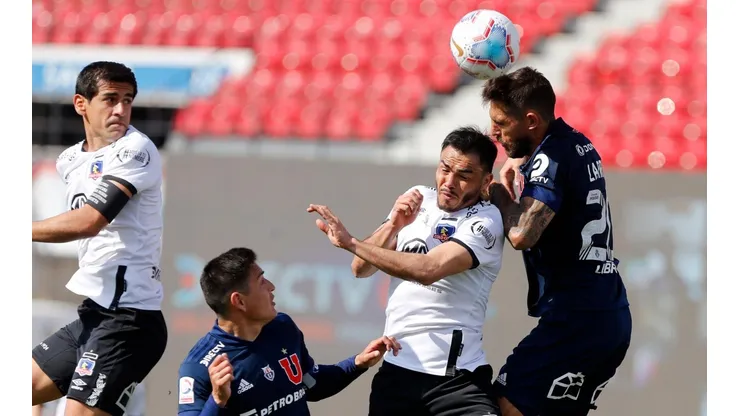 Julio Barroso en el Superclásico
