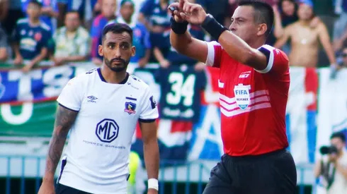 Julio Bascuñán el árbitro para hoy