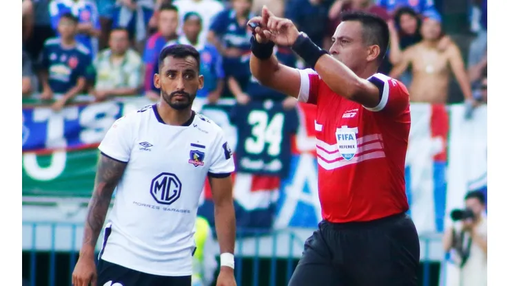 Julio Bascuñán el árbitro para hoy