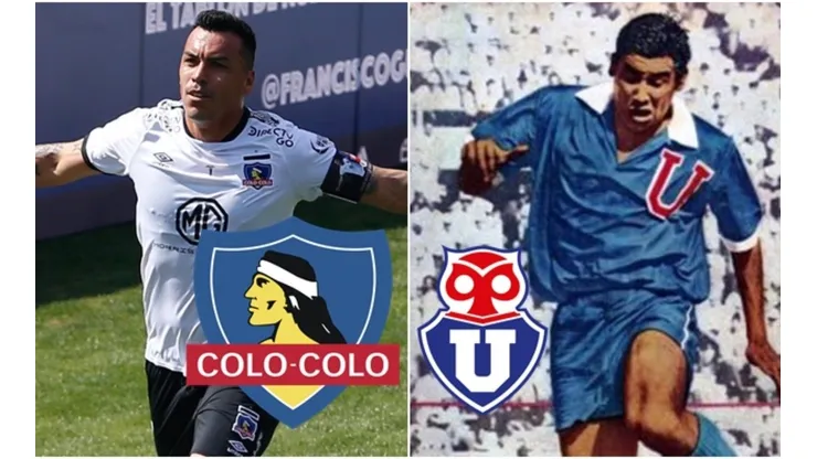 El delantero albo sigue haciendo historia con la camiseta de Colo Colo.