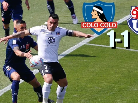 U vs Colo Colo: Resultado, goles y resumen