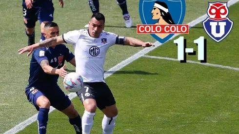 Colo Colo vs Universidad de Chile