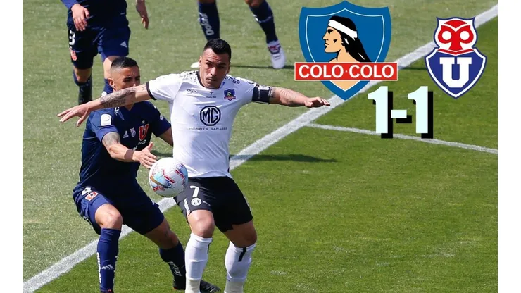 Colo Colo vs Universidad de Chile