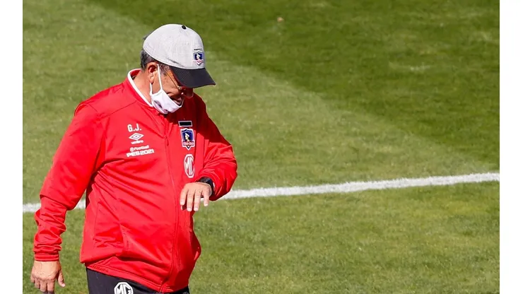 Gualberto Jara lamentó el resultado que no permite al equipo subir en la tabla