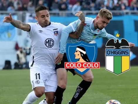 Colo Colo recibe a O'Higgins por la fecha 10: Fecha, TV y streaming