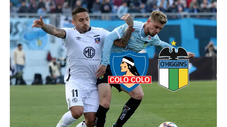 Colo Colo enfrentará a O'Higgins en la próxima fecha