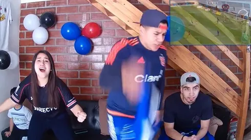 Un tanto que molestó un poco al amigo azul.