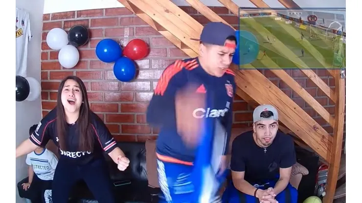 Un tanto que molestó un poco al amigo azul.