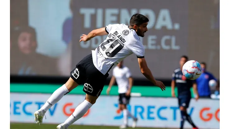 Blandi tuvo el gol de la victoria, pero lamentablemente se fue por arriba del arco.
