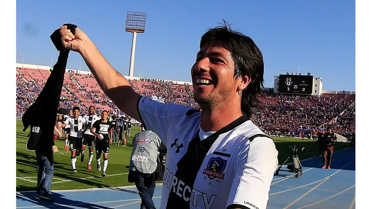 Jaime Valdés siempre fue figura en los albos ante la U.
