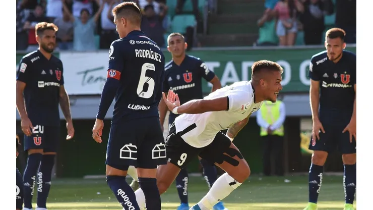 Javier Parraguez en el Cacique